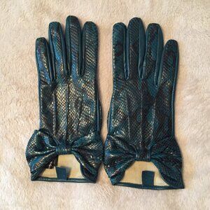 Partenopea Guanti Napoli Leather Gloves